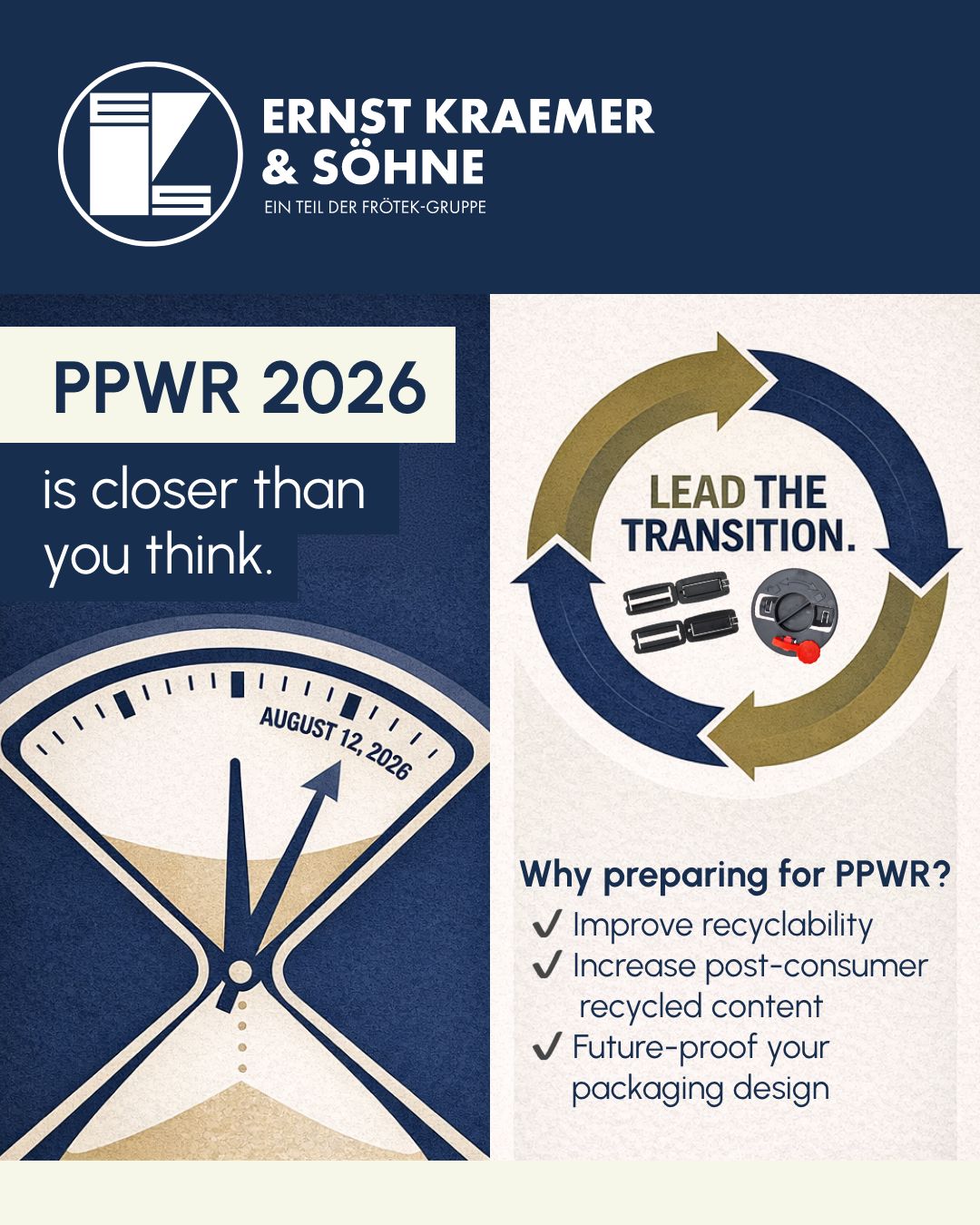 PPWR 2026: Nachhaltige Verpackung als strategischer Wettbewerbsvorteil