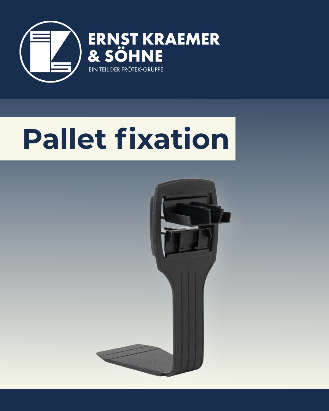 Secure and Sustainable Pallet Fixation with EKS 1415.0 and EKS 2410.0