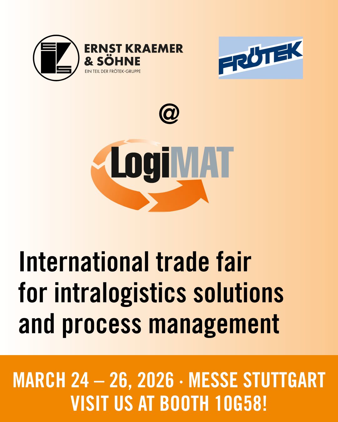 LogiMAT 2026: Rethinking Packaging – Meet E-K-S at Booth 10G58