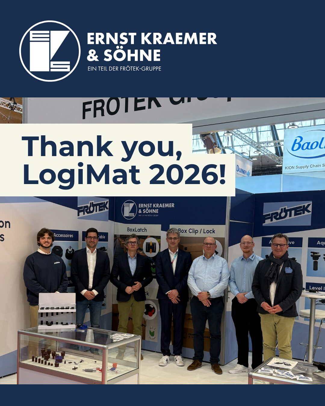 LogiMAT 2026 Recap: Thank You for the Inspiring Conversations