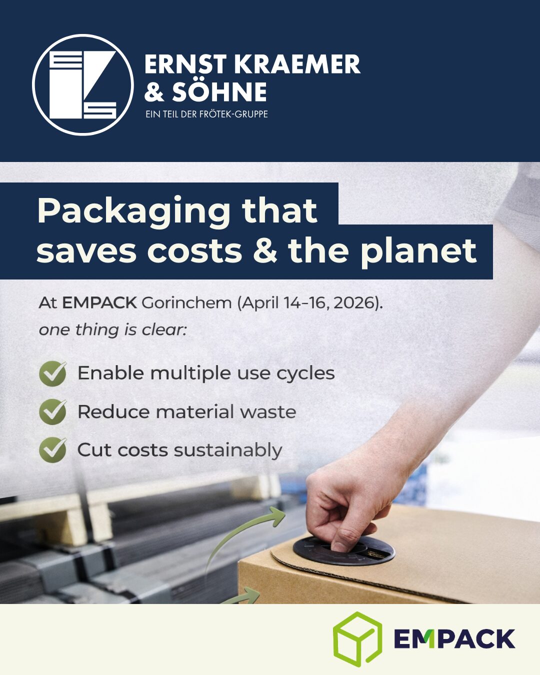 Reusable Packaging as a Competitive Advantage
