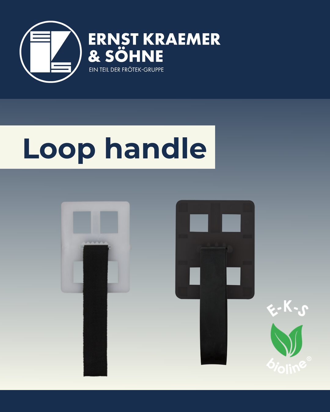 Smarter handling starts with the right handle