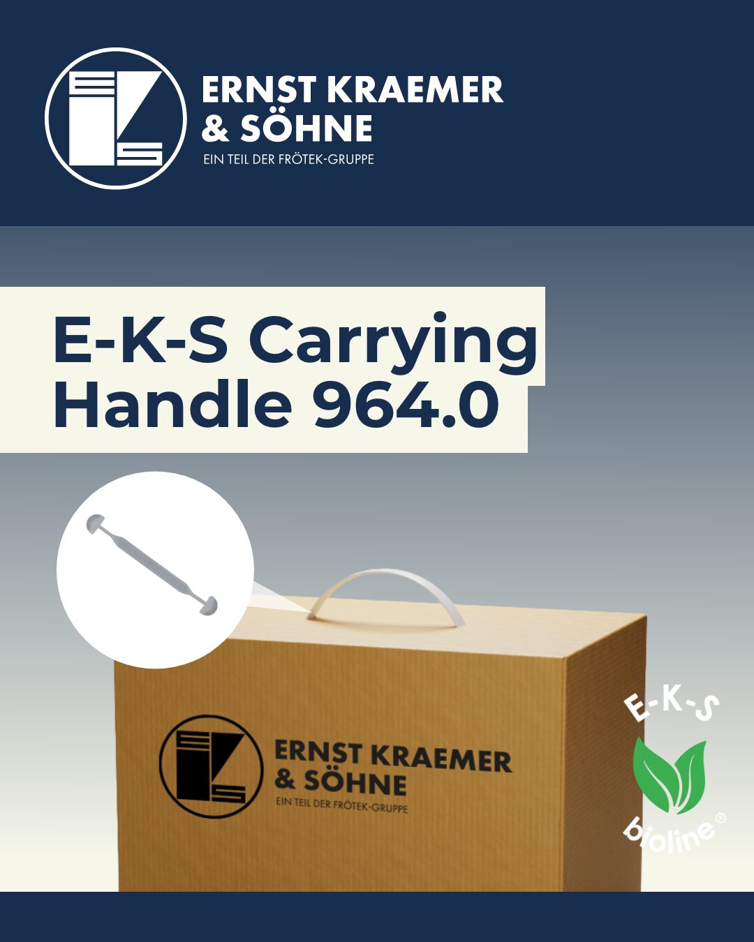 Über 60 Jahre Innovation: Die Geschichte des EKS 964.0 Tragegriffs