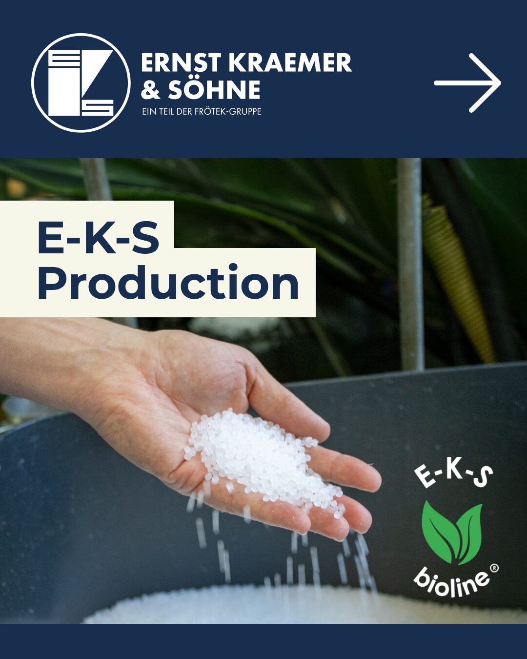 Nachhaltige Produktion beginnt mit verantwortungsvollen Materialien