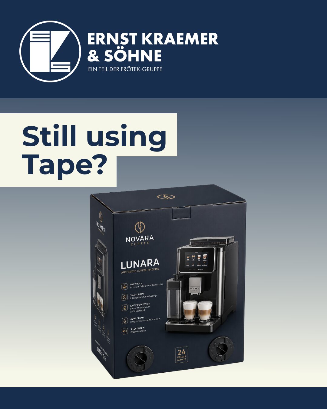 Warum hochwertige Produkte mehr verdienen als Klebeband