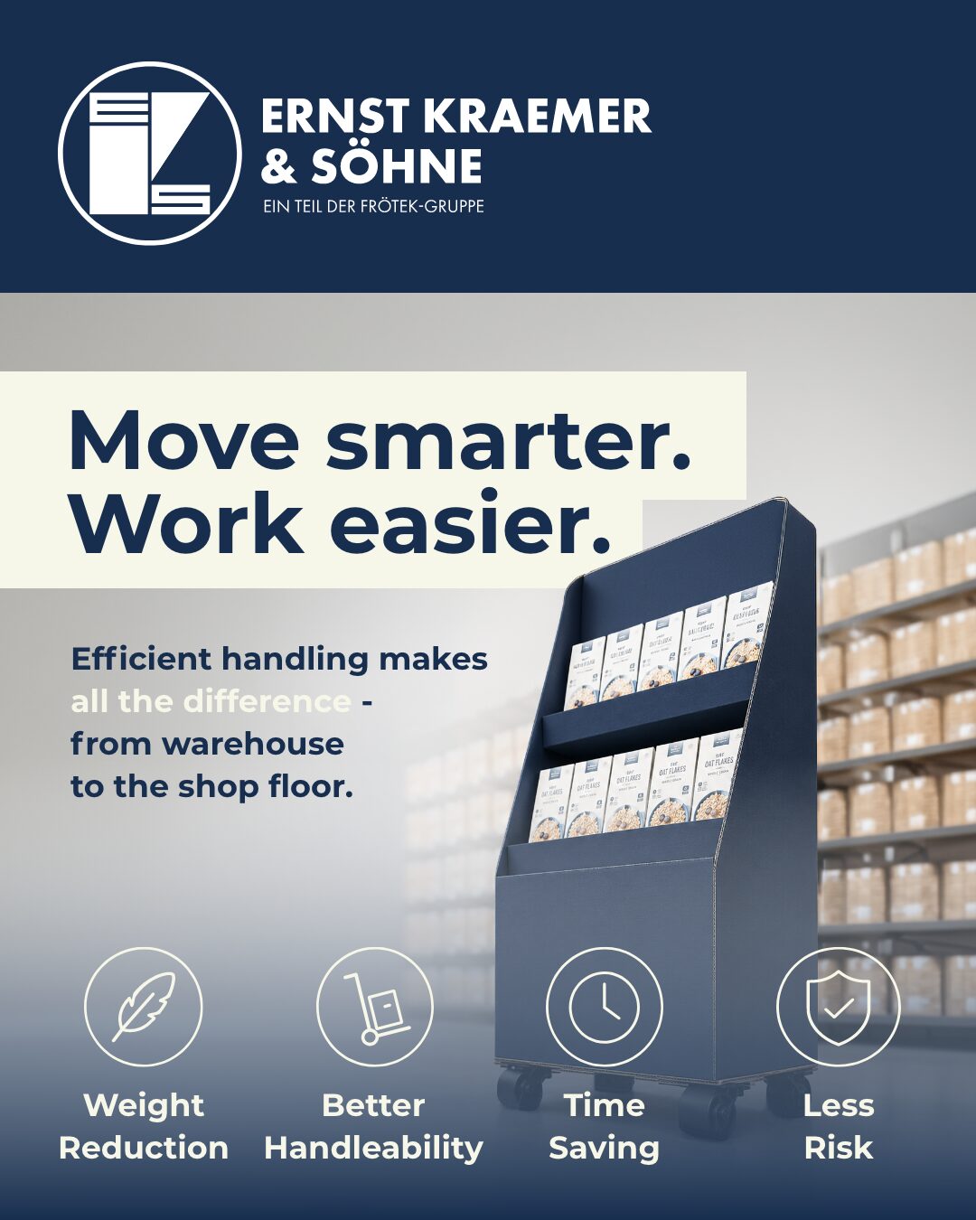Warum die Mobilität von POS-Displays heute wichtiger ist denn je