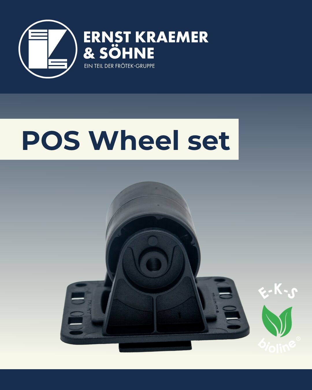 EKS 2517.0 – Das POS-Rollenset für mehr Flexibilität am Point of Sale