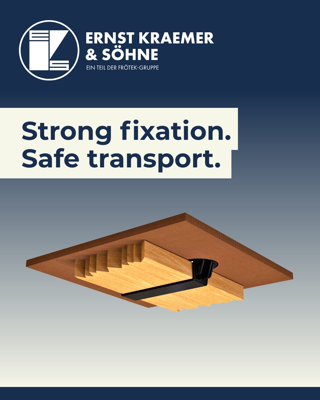 Product Spotlight: EKS 514.8 Square Timber Fixation