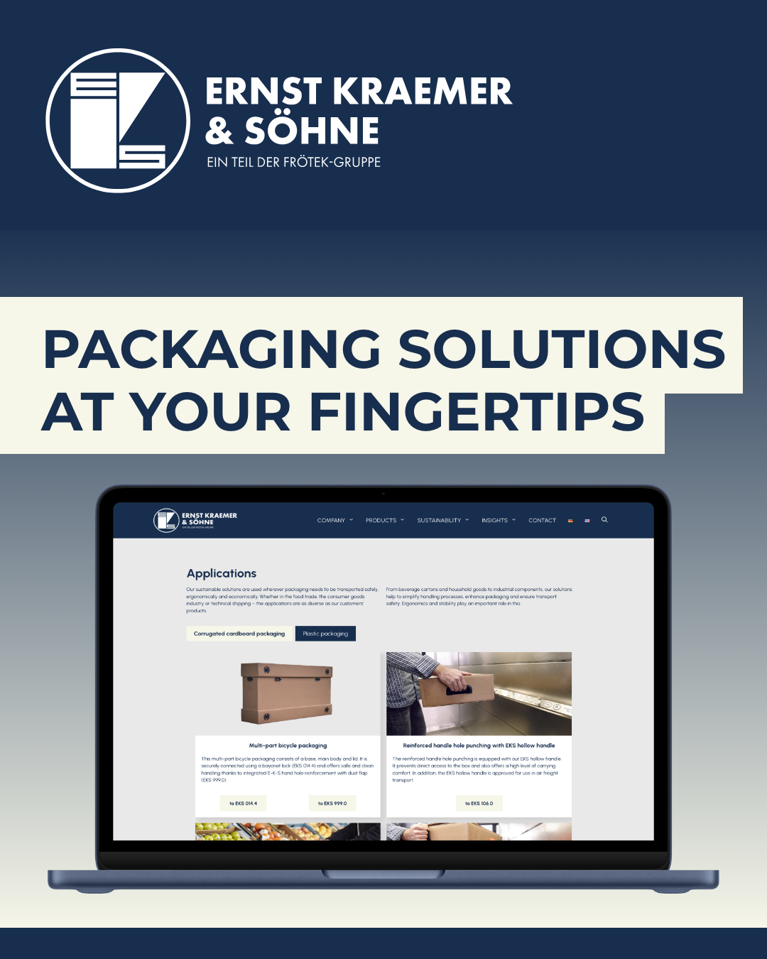 Smartere Lösungen für moderne Verpackungen